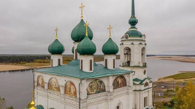 Город Сольвычегодск в Архангельской области