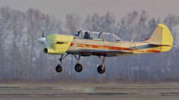 Летающая лаборатория на базе Як-52
