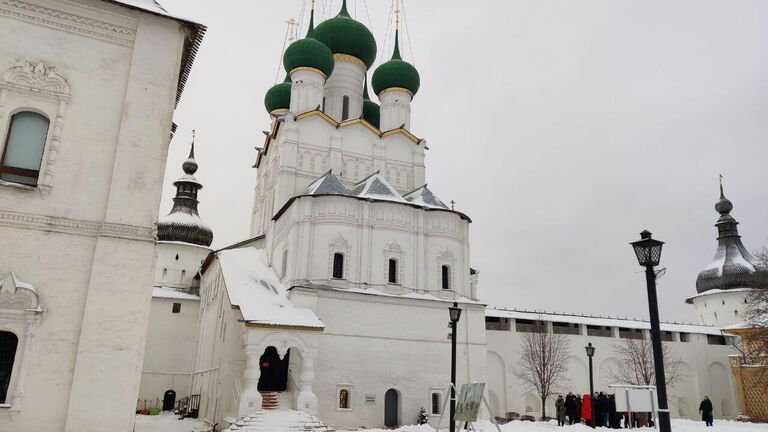 Кремль в Ростове Великом