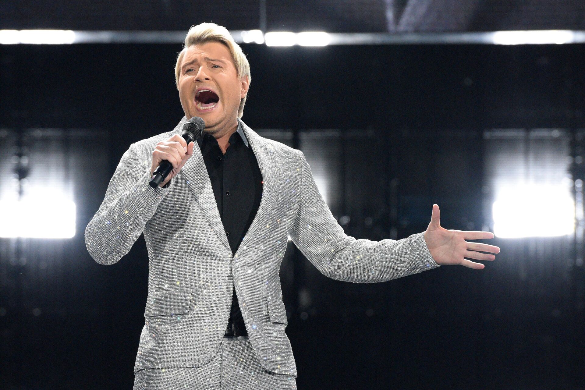 Открытие музыкального конкурса Новая волна в Сочи - РИА Новости, 1920, 11.06.2025