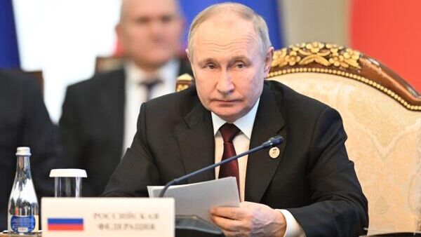 LIVE: Встреча Путина и Пашиняна на полях саммита ЕАЭС