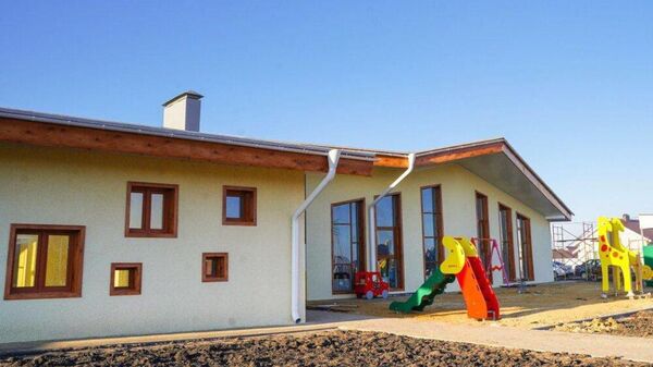 Ясли и детский сад сдадут в Липецкой области к новому году
