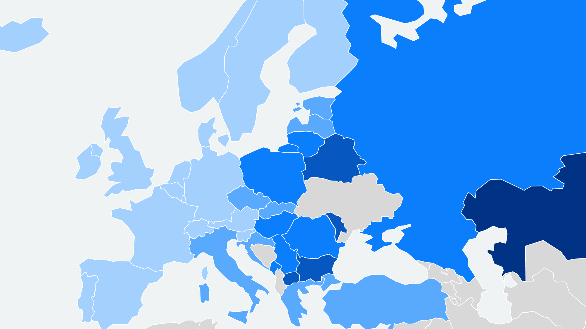 Рейтинг стран Европы по расходам на еду