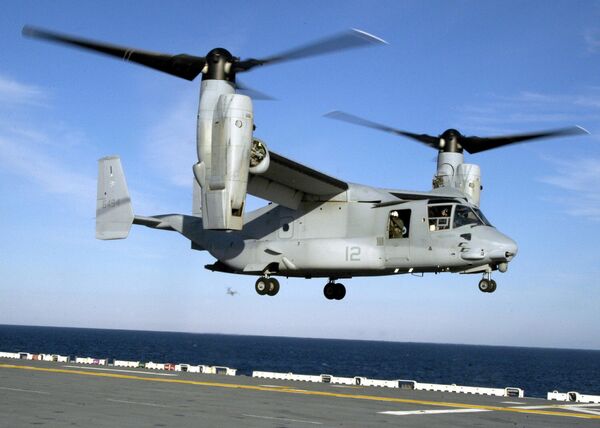 Конвертоплан V-22 Osprey Конвертоплан V-22 Osprey