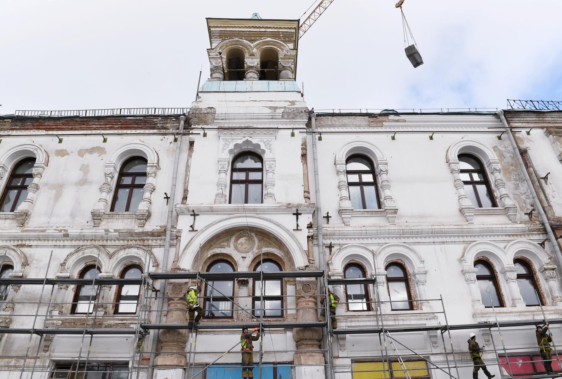 Реставрация политехнического музея в москве