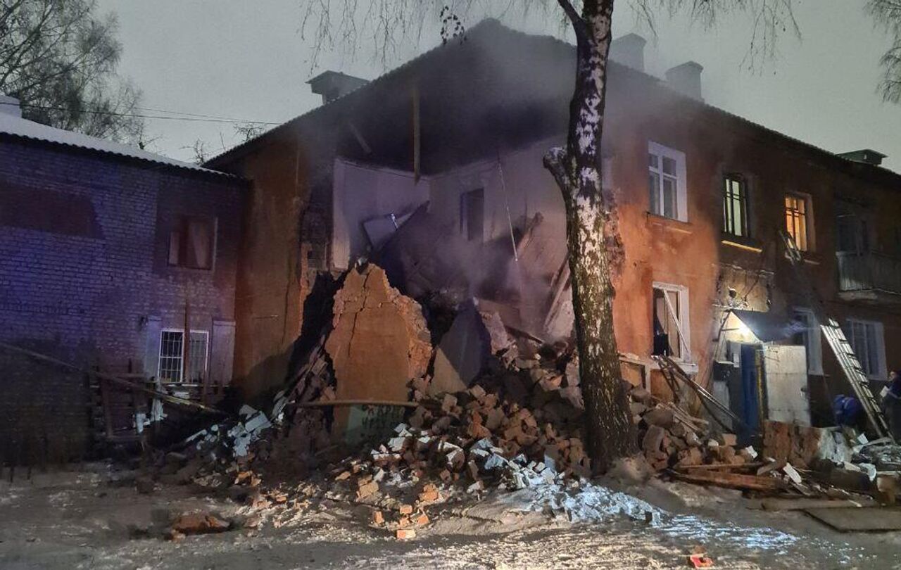В Рязани прогремел взрыв газа - РИА Новости, 09.12.2022