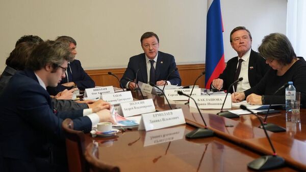 Губернатор Самарской области Дмитрий Азаров принял участие в заседании совета Приволжского федерального округа (ПФО)