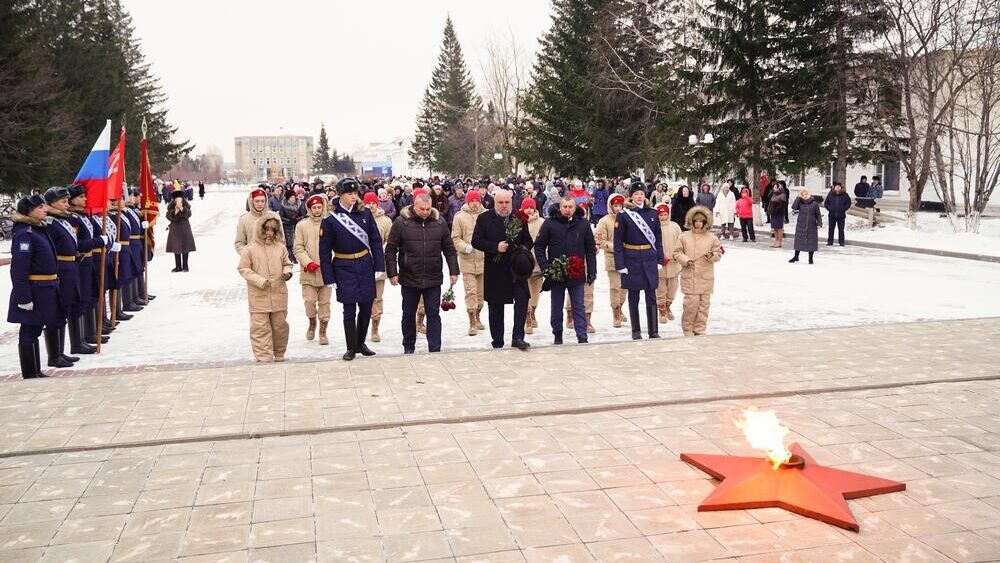 В КуZбассе проходят памятные мероприятия к 100-летию Николая Масалова - РИА Новости, 1920, 10.12.2022