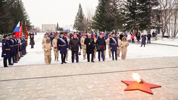 В КуZбассе проходят памятные мероприятия к 100-летию Николая Масалова