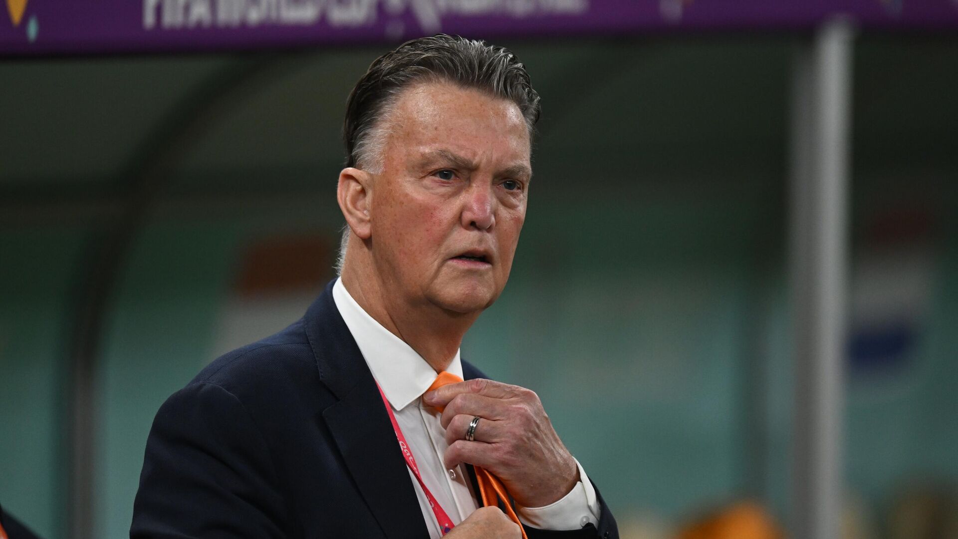 Главный тренер сборной Нидерландов Луи ван Гал - РИА Новости, 1920, 10.12.2022