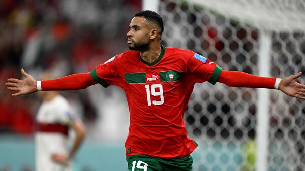 Нападающий сборной Марокко Юссеф Эн-Несери