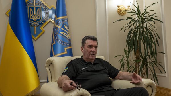 Секретарь совета национальной безопасности и обороны Украины Алексей Данилов