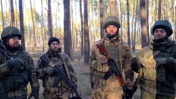 Мобилизованные бойцы: Русские не сдаются, победа будет за нами