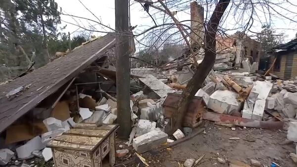 Последствия украинского удара по базе отдыха в Мелитополе