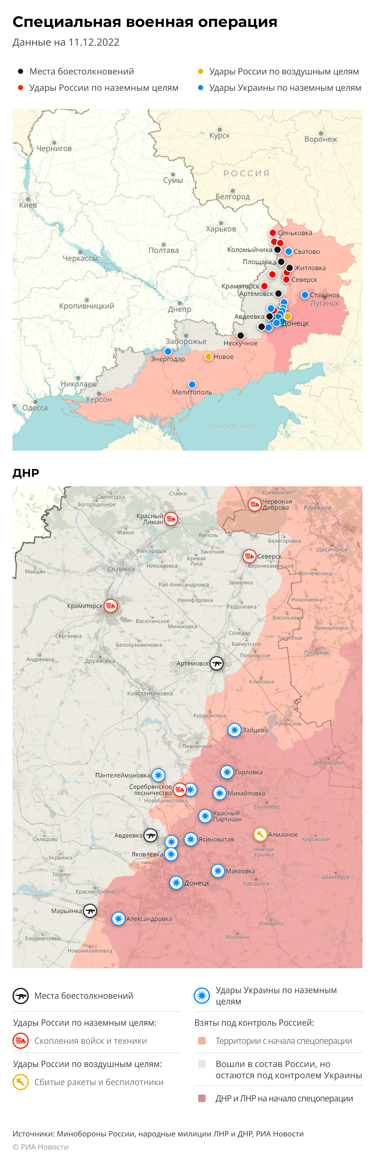 Риа новости карта спецоперации