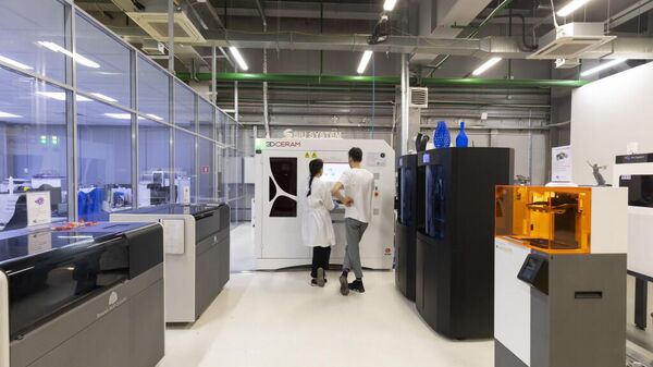 Оборудование для 3D-печати компании Аддитивный инжиниринг