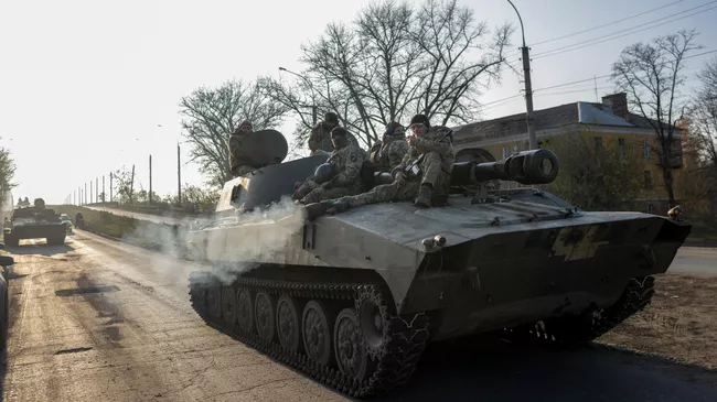 Украинская САУ Гвоздика