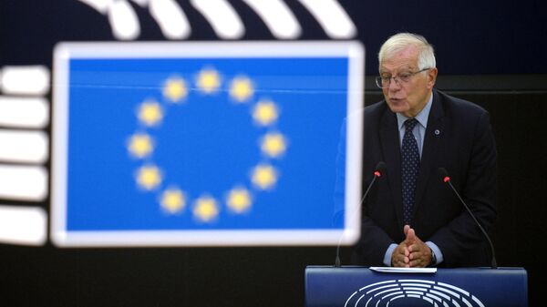 Верховный представитель Евросоюза по иностранным делам и политике безопасности Жозеп Боррель