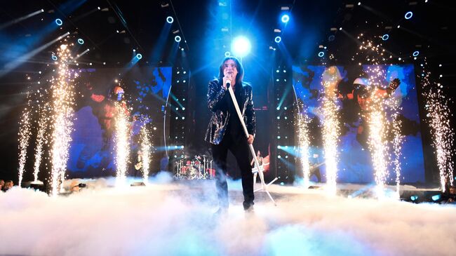 Выступление группы Земляне на благотворительном концерте Выступление группы Земляне на благотворительном концерте