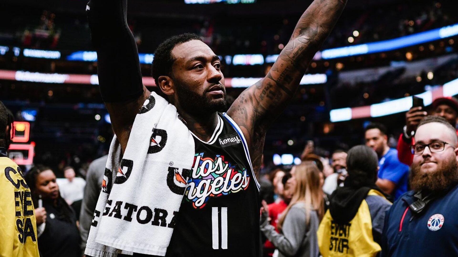 Баскетболист Лос-Анджелес Клипперс Джон Уолл - РИА Новости, 1920, 19.08.2025