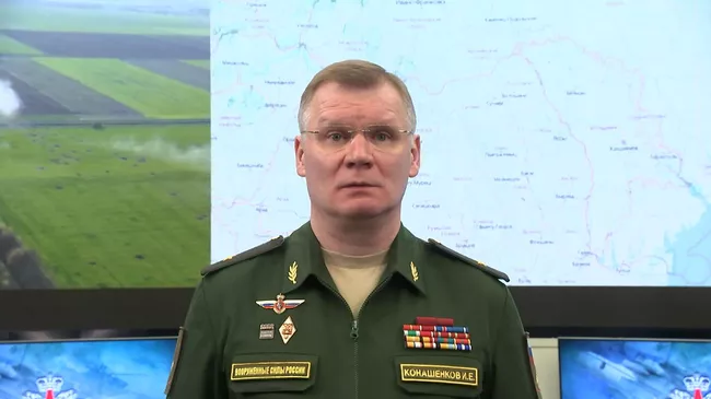 Конашенков: уничтожены два МиГ-29 воздушных сил Украины 
