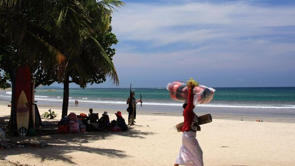 Пляж Кута на острове Бали