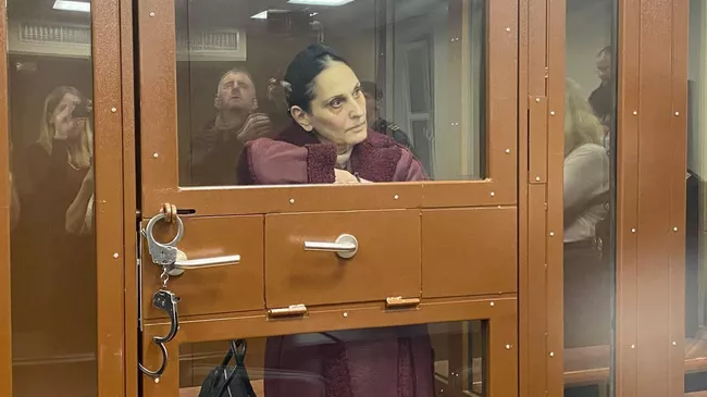 Муниципальный депутат Кетеван Хараидзе в Тверском суде