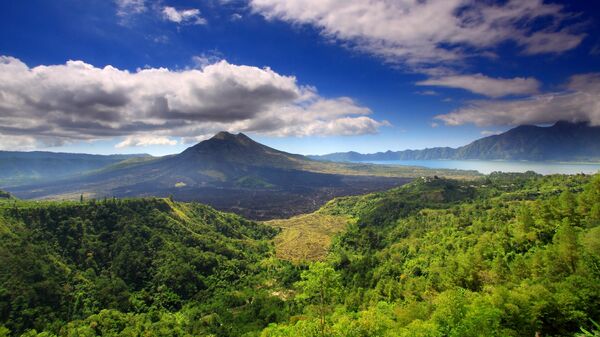 Гора Батур на Бали