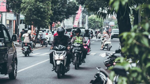 Дорожное движение на Бали