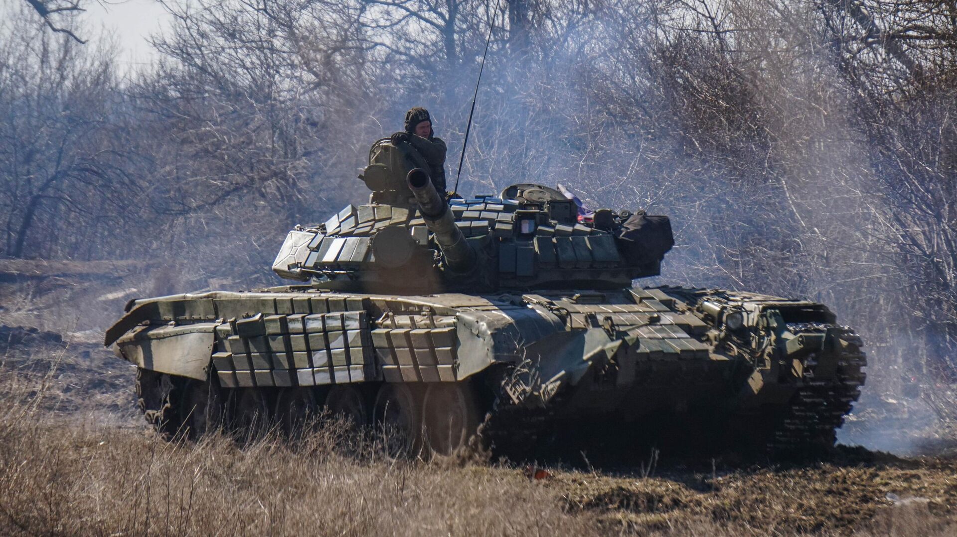 Российские военные отразили контратаку ВСУ на Дорожнянку