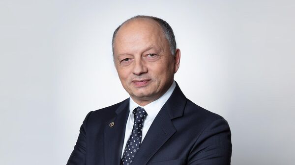 Руководитель и генеральный менеджер Scuderia Ferrari Фредерик Вассер