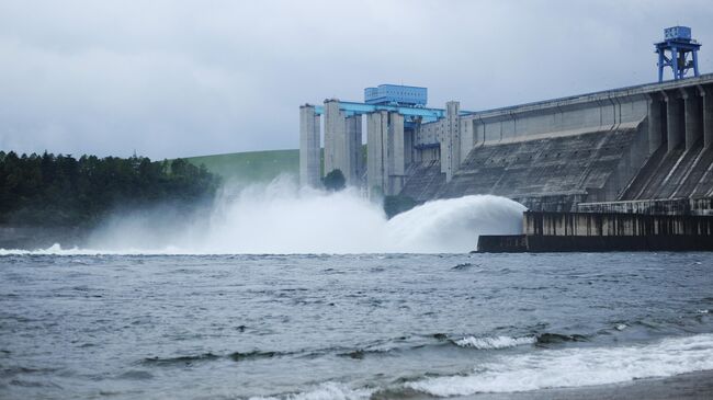 Водохранилище Даньцзянкоу, Китай 