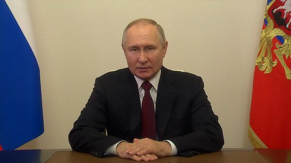 Путин поздравил российское общество Знание с 75-летием