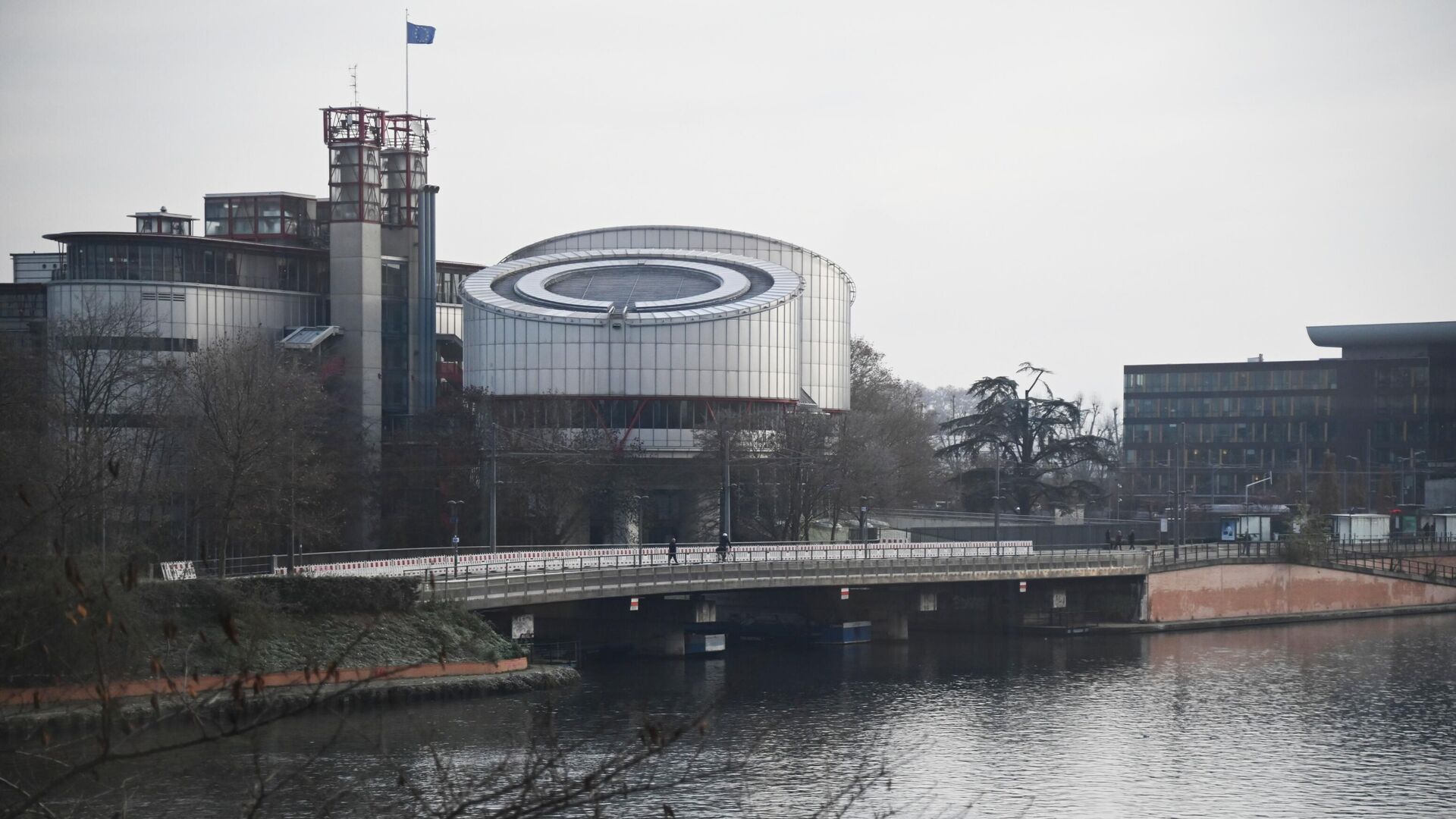 Здание Европарламента в Европейском квартале Страсбурга - РИА Новости, 1920, 02.02.2023