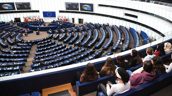 Пленарная сессия Европарламента. Архивное фото