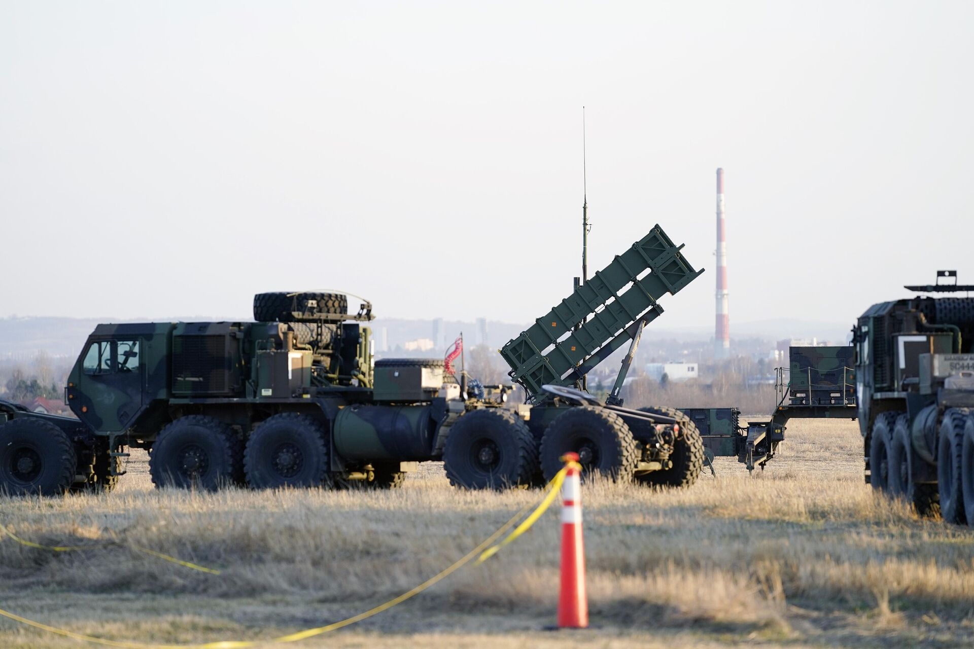 Американский зенитный ракетный комплекс Patriot - РИА Новости, 1920, 24.04.2024