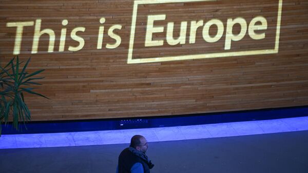 Пленарная сессия Европарламента