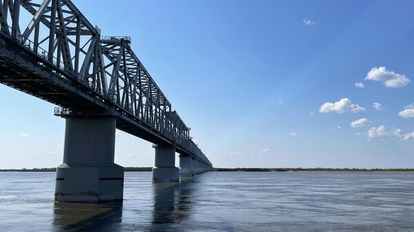 Трансграничный железнодорожный мост Нижнеленинское – Тунцзян через реку Амур, Еврейская автономная область