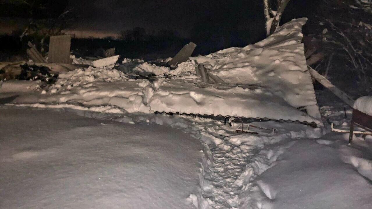 Место гибели жительницы поселка Илюшино в Калининградской области - РИА Новости, 1920, 14.12.2022