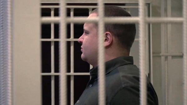 Вячеслав Мамуков, обвиняемый в государственной измене, в апелляционном суде общей юрисдикции Хабаровска