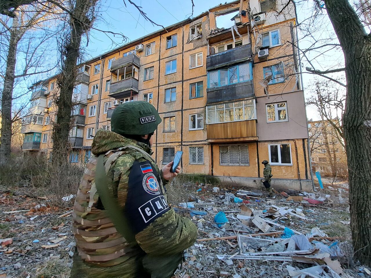 Спецоперация, 15 декабря: Донецк подвергся самому массированному обстрелу -  РИА Новости, 15.12.2022