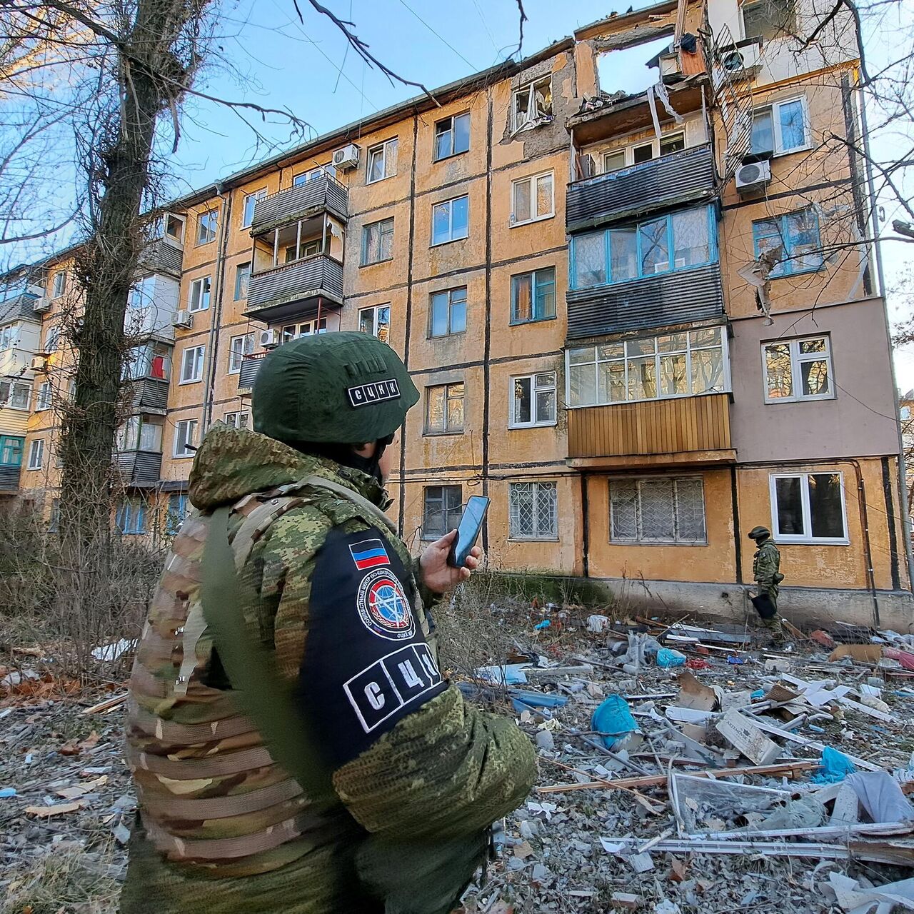 Спецоперация, 15 декабря: Донецк подвергся самому массированному обстрелу -  РИА Новости, 15.12.2022