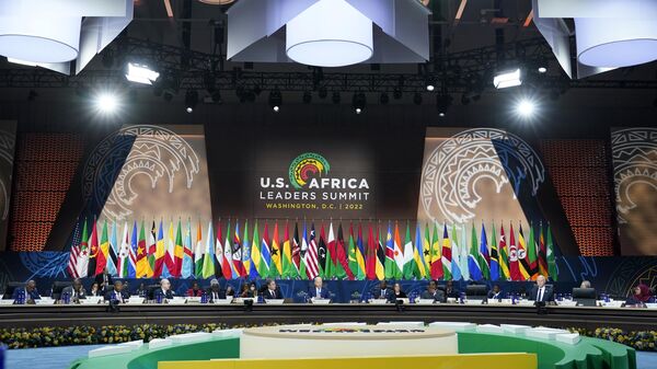 Cаммит лидеров США и Африки в Вашингтоне
