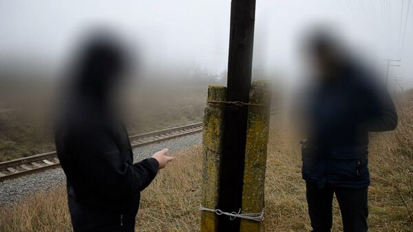 Задержанные жители Бердянска о диверсии на железной дороге