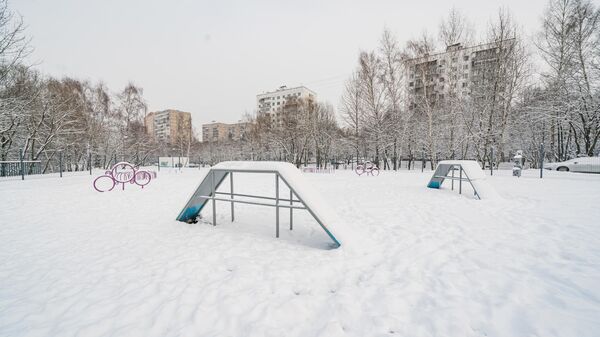 Детский парк в Сумском проезде в Москве