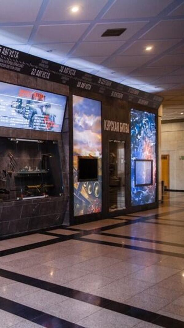 Музей Победы, экспозиция Подвиг армии Музей Победы, экспозиция Подвиг армии