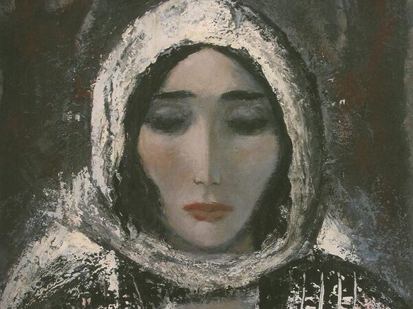 Ростислав Барто, Дагестанка, из собрания Государственного музея им.Савицкого в Нукусе Ростислав Барто, Дагестанка, из собрания Государственного музея им.Савицкого в Нукусе