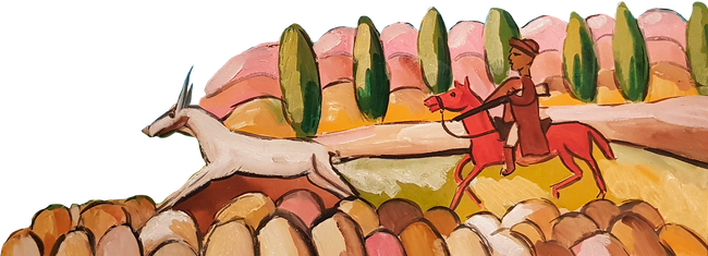 Выставка из легендарного собрания музея в Нукусе Выставка из легендарного собрания музея в Нукусе