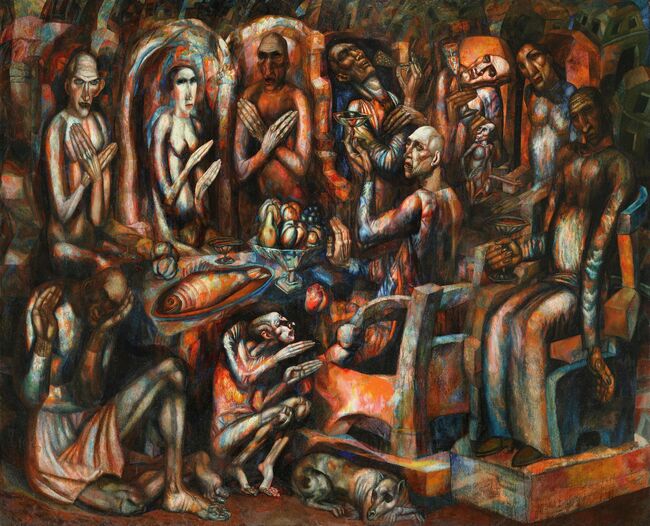 Выставка к 140-летию Павла Филонова Выставка к 140-летию Павла Филонова