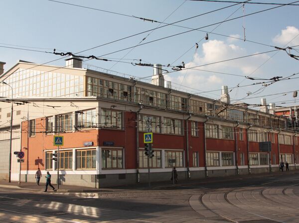 Здание реставрационного Центра имени Грабаря в Пречистенском переулке Здание реставрационного Центра имени Грабаря в Пречистенском переулке